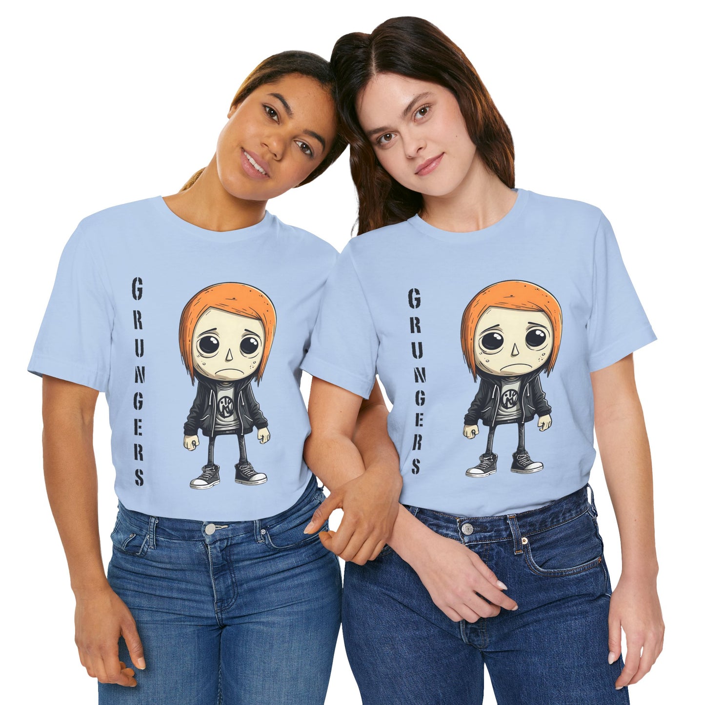 Grungers by BoldCanvas Co. Short Sleeve Tee