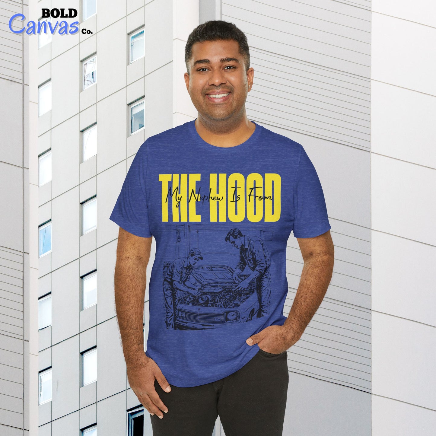 My Nephew Is From The Hood T-Shirt