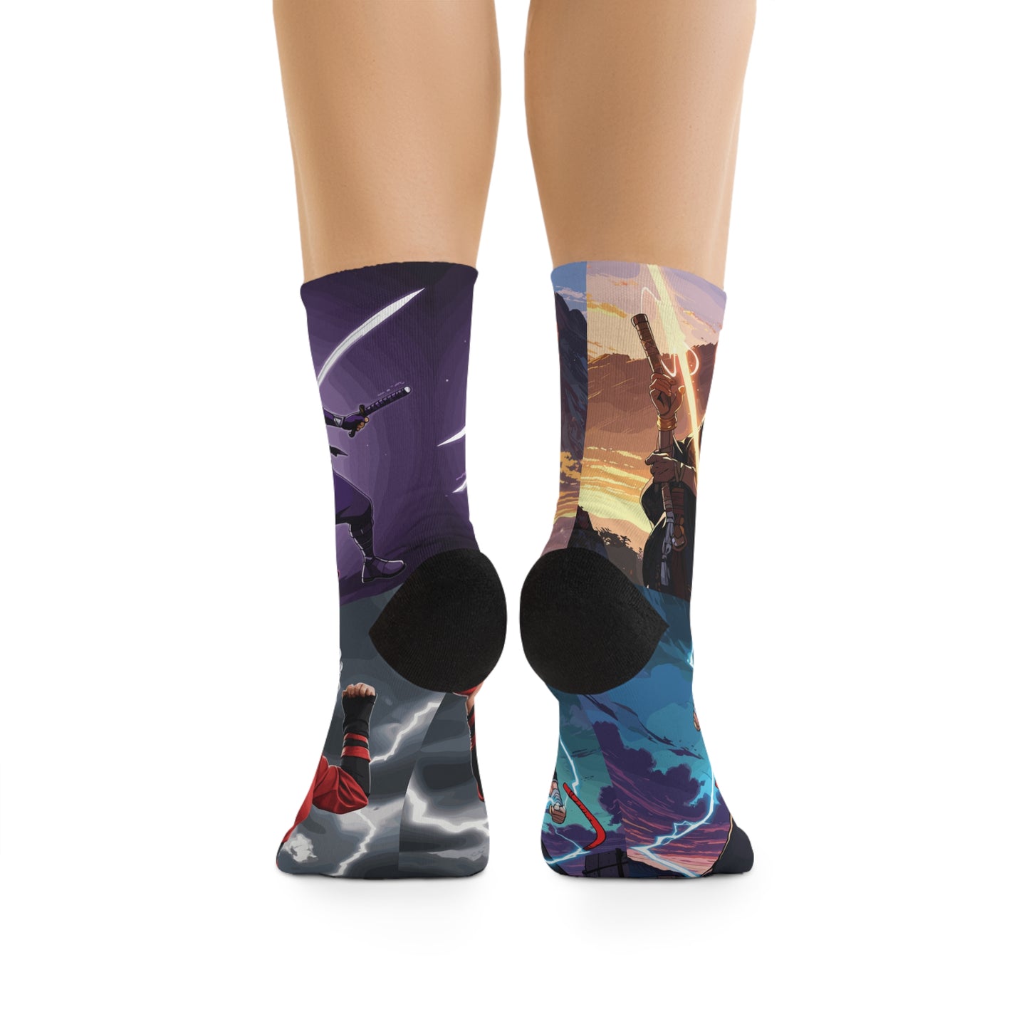 Annie Mae Anime Socks