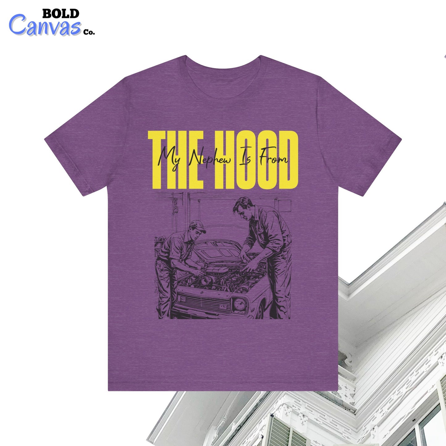 My Nephew Is From The Hood T-Shirt