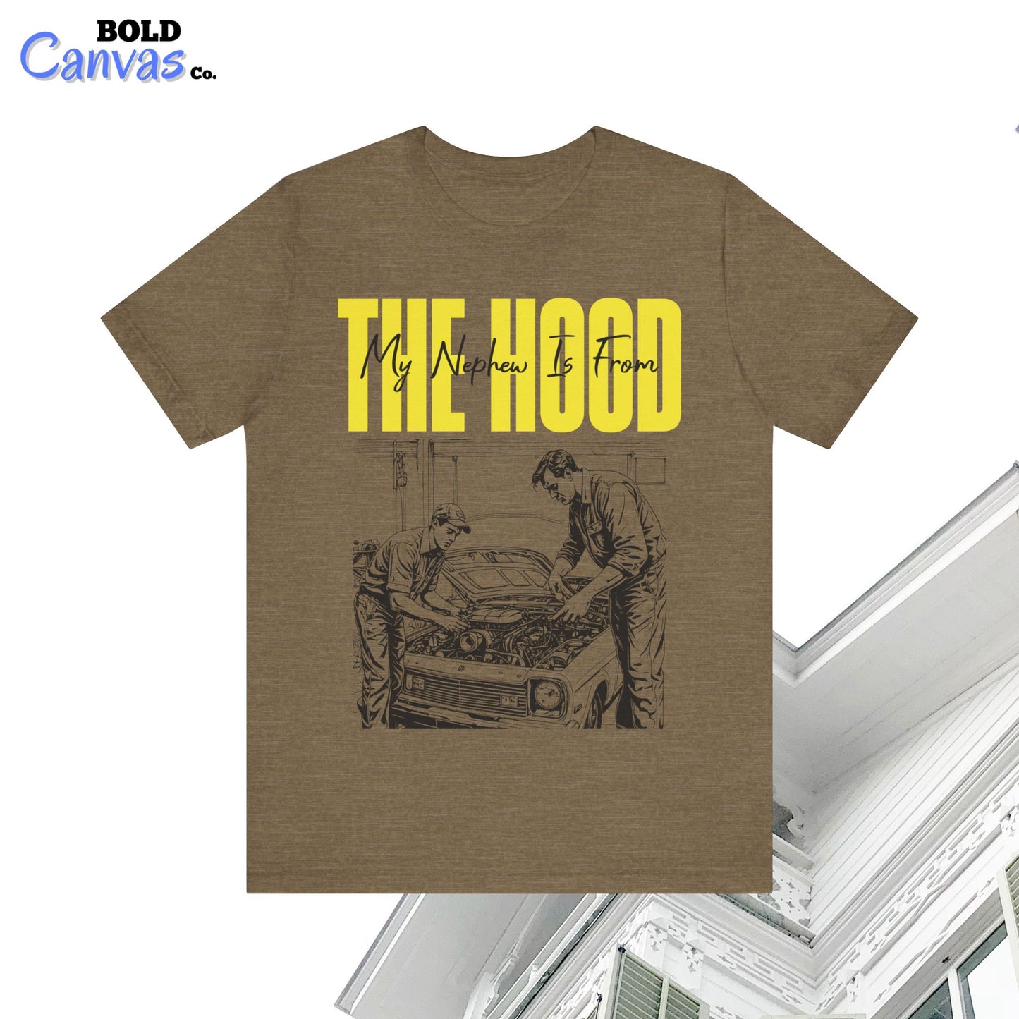 My Nephew Is From The Hood T-Shirt