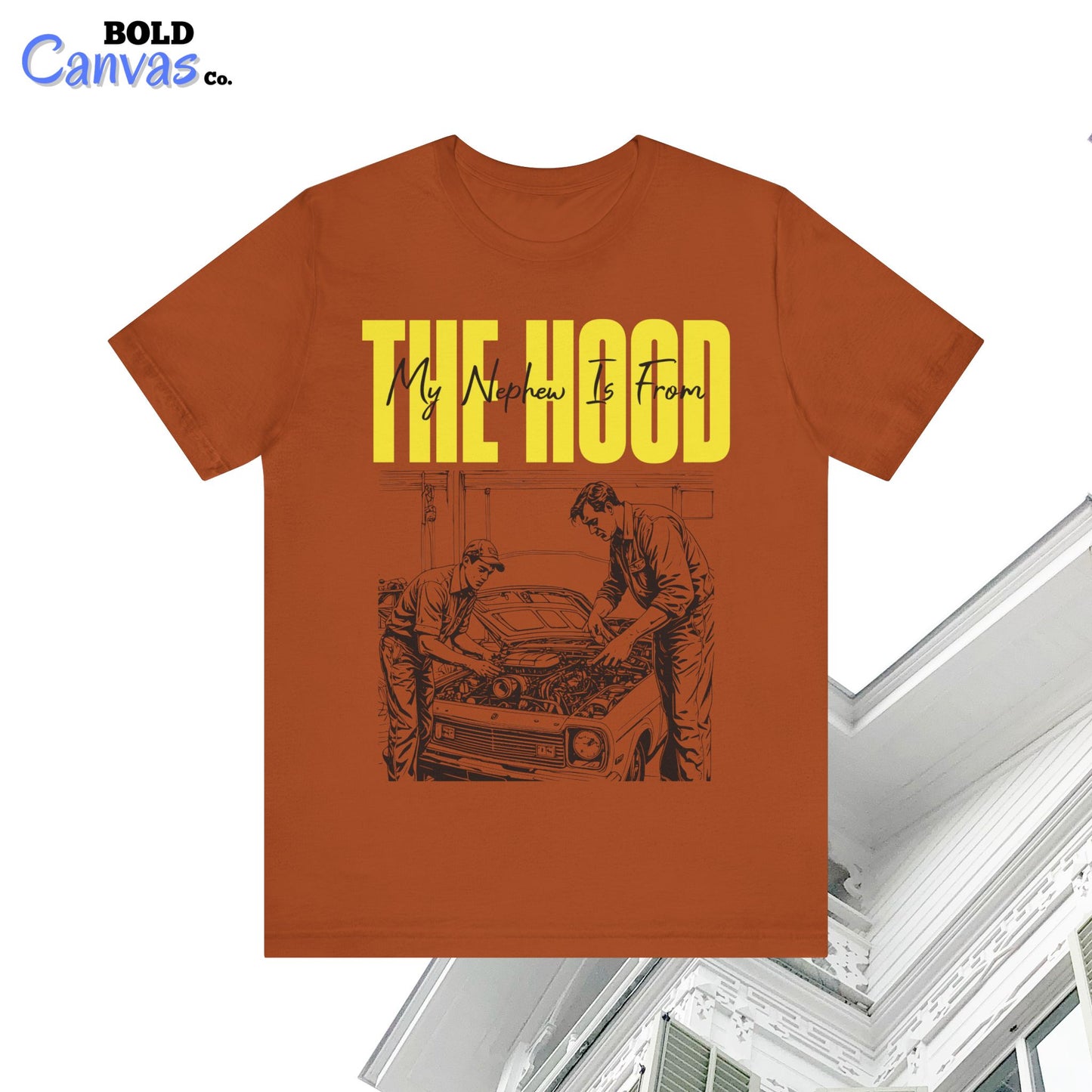 My Nephew Is From The Hood T-Shirt