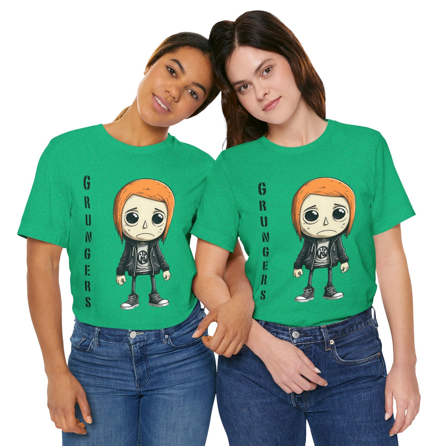 Grungers by BoldCanvas Co. Short Sleeve Tee