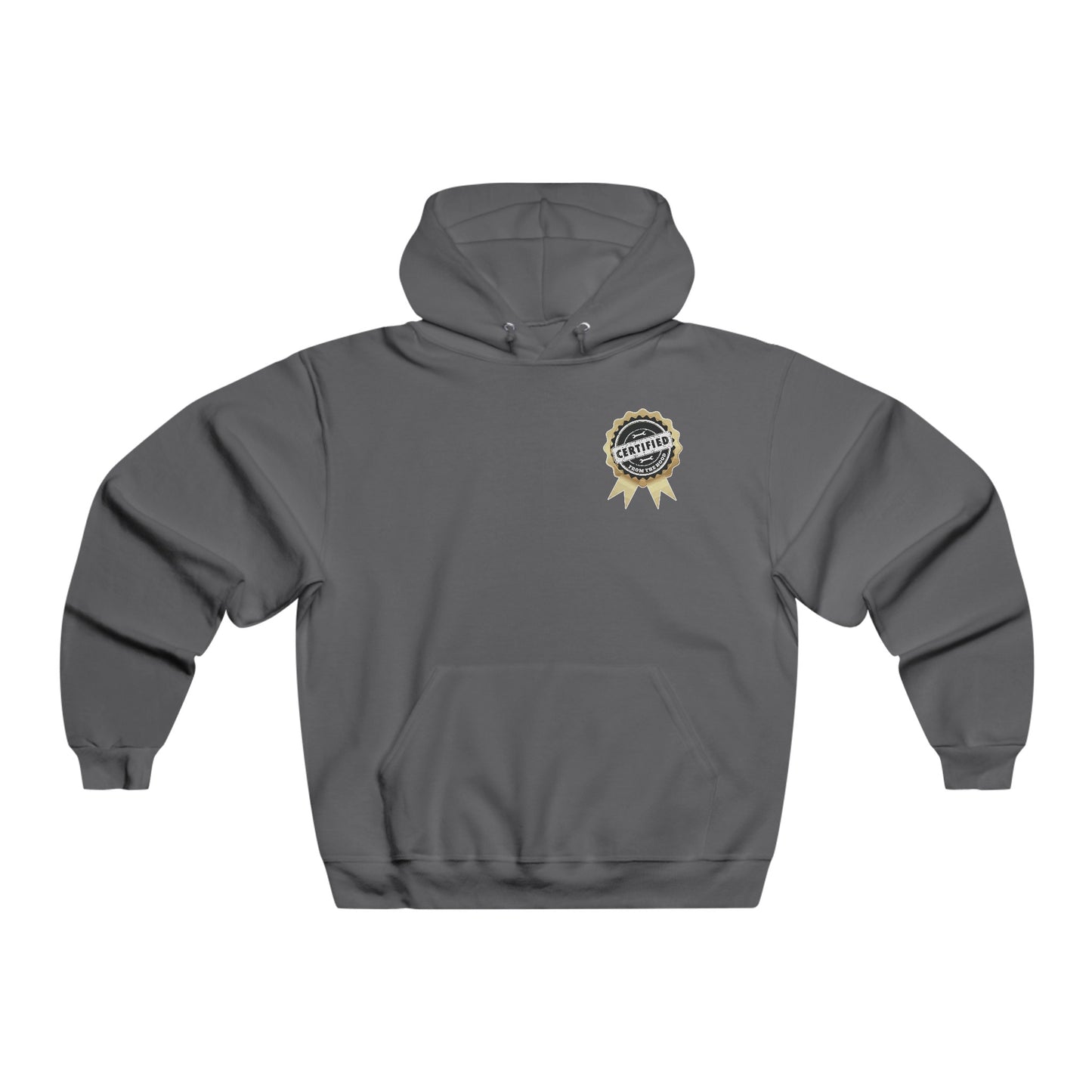 Personalized Family Mechanic Hoodie – "My Nephew Is From The Hood" Custom Gift