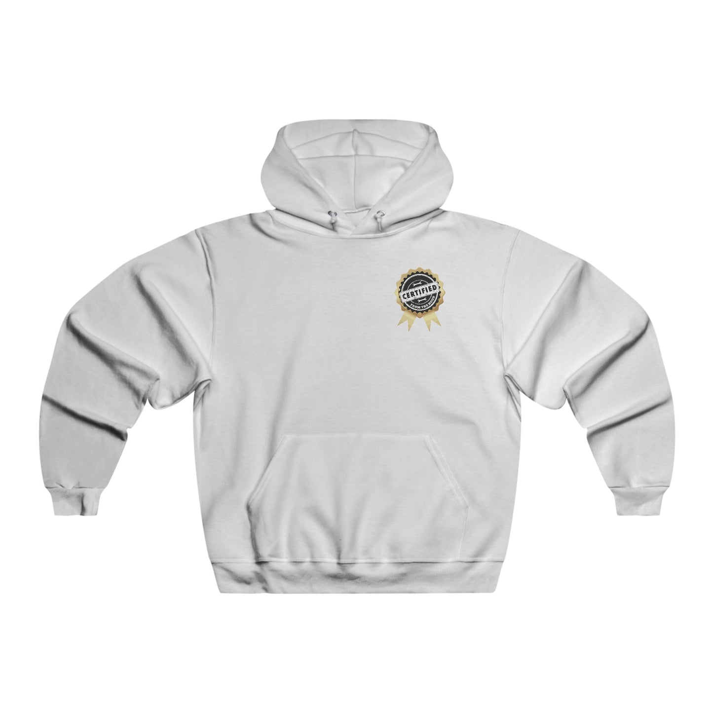 Personalized Family Mechanic Hoodie – "My Nephew Is From The Hood" Custom Gift
