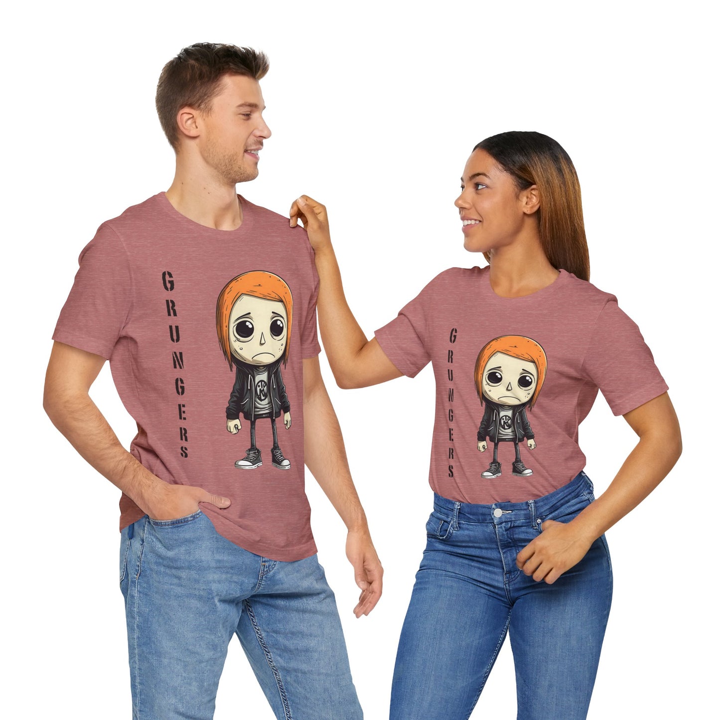 Grungers by BoldCanvas Co. Short Sleeve Tee