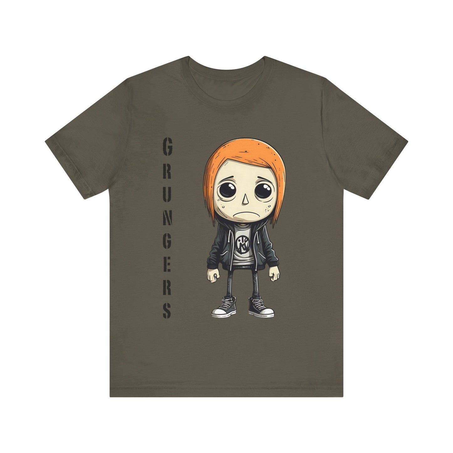 Grungers by BoldCanvas Co. Short Sleeve Tee