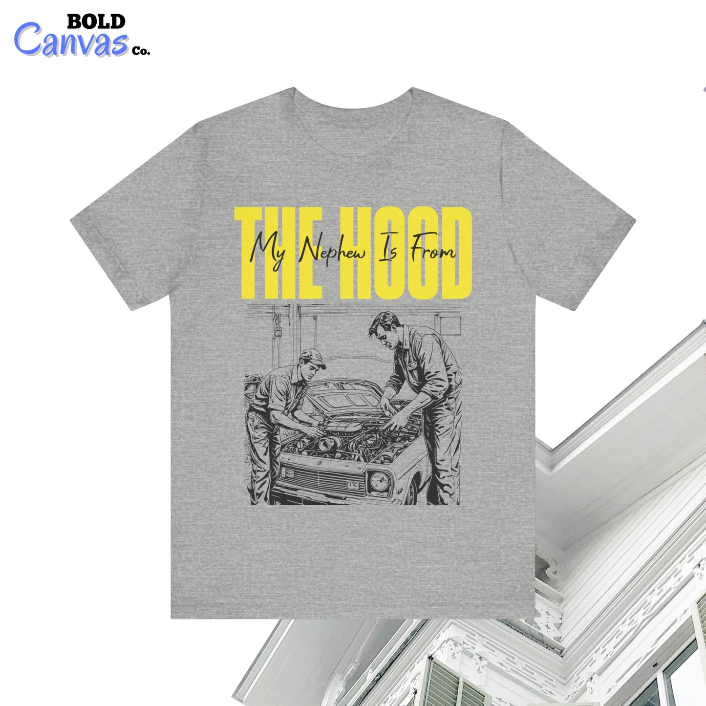 My Nephew Is From The Hood T-Shirt