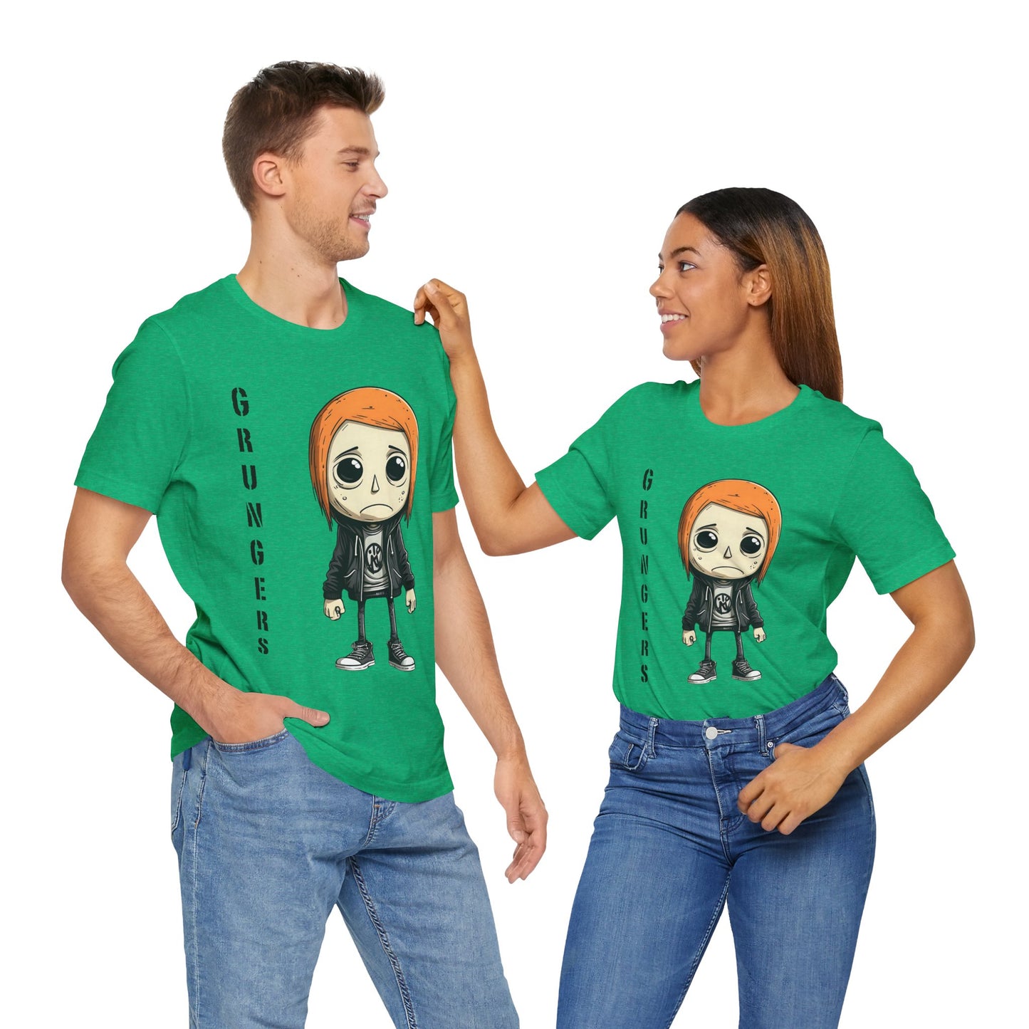 Grungers by BoldCanvas Co. Short Sleeve Tee