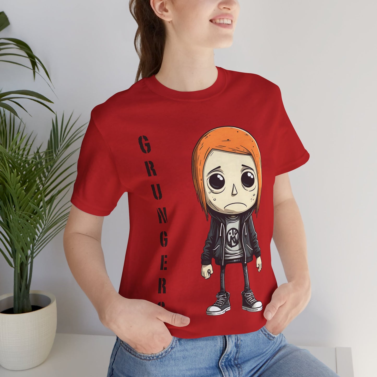 Grungers by BoldCanvas Co. Short Sleeve Tee