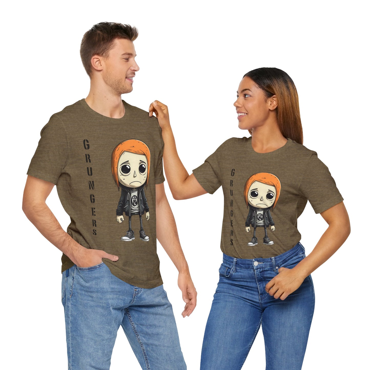 Grungers by BoldCanvas Co. Short Sleeve Tee