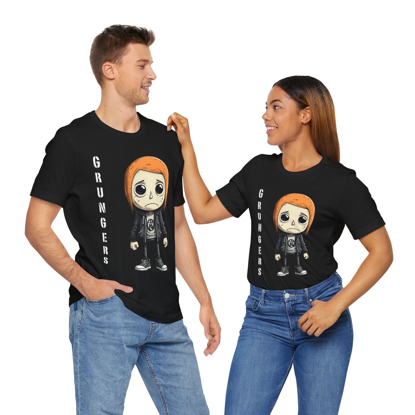Grungers by BoldCanvas Co. Short Sleeve Tee