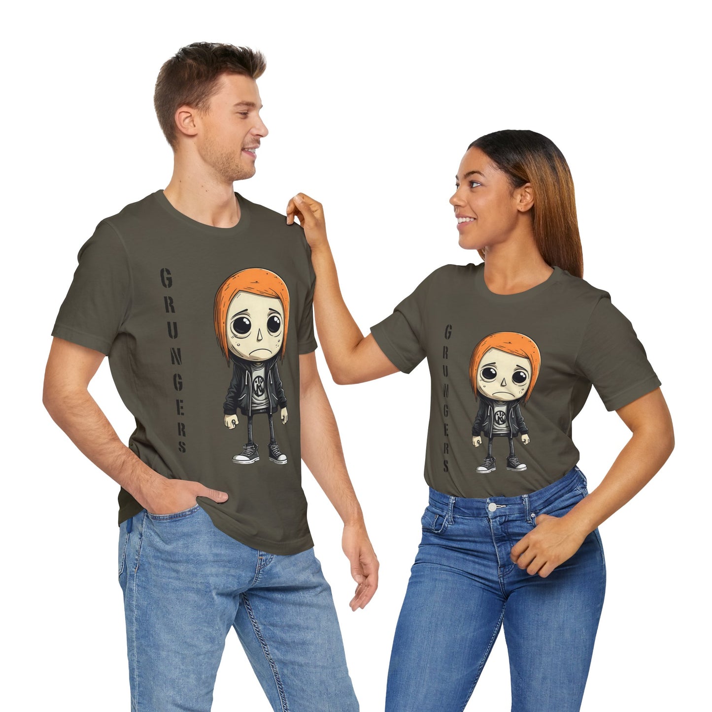 Grungers by BoldCanvas Co. Short Sleeve Tee