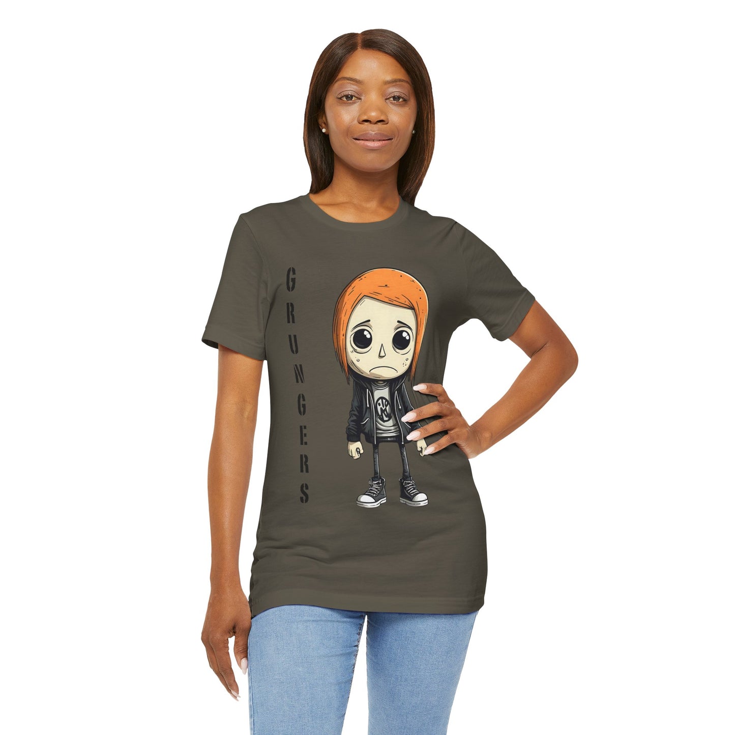 Grungers by BoldCanvas Co. Short Sleeve Tee