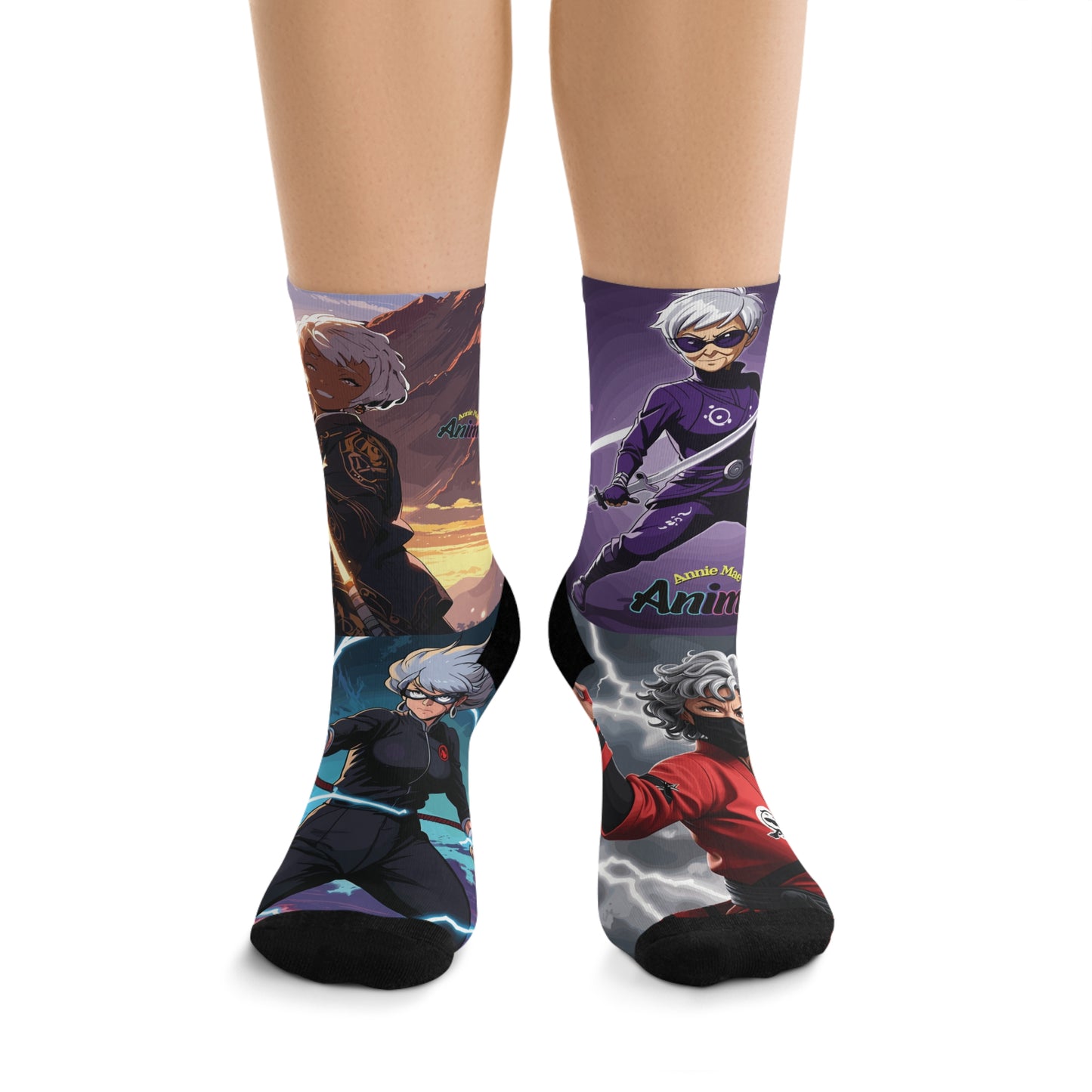 Annie Mae Anime Socks
