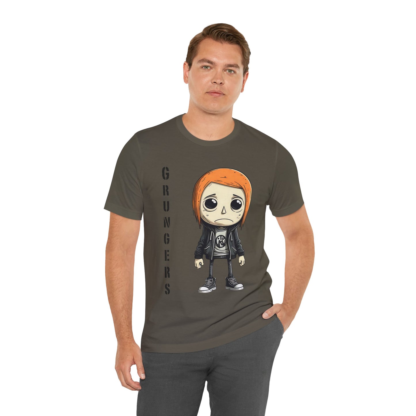 Grungers by BoldCanvas Co. Short Sleeve Tee