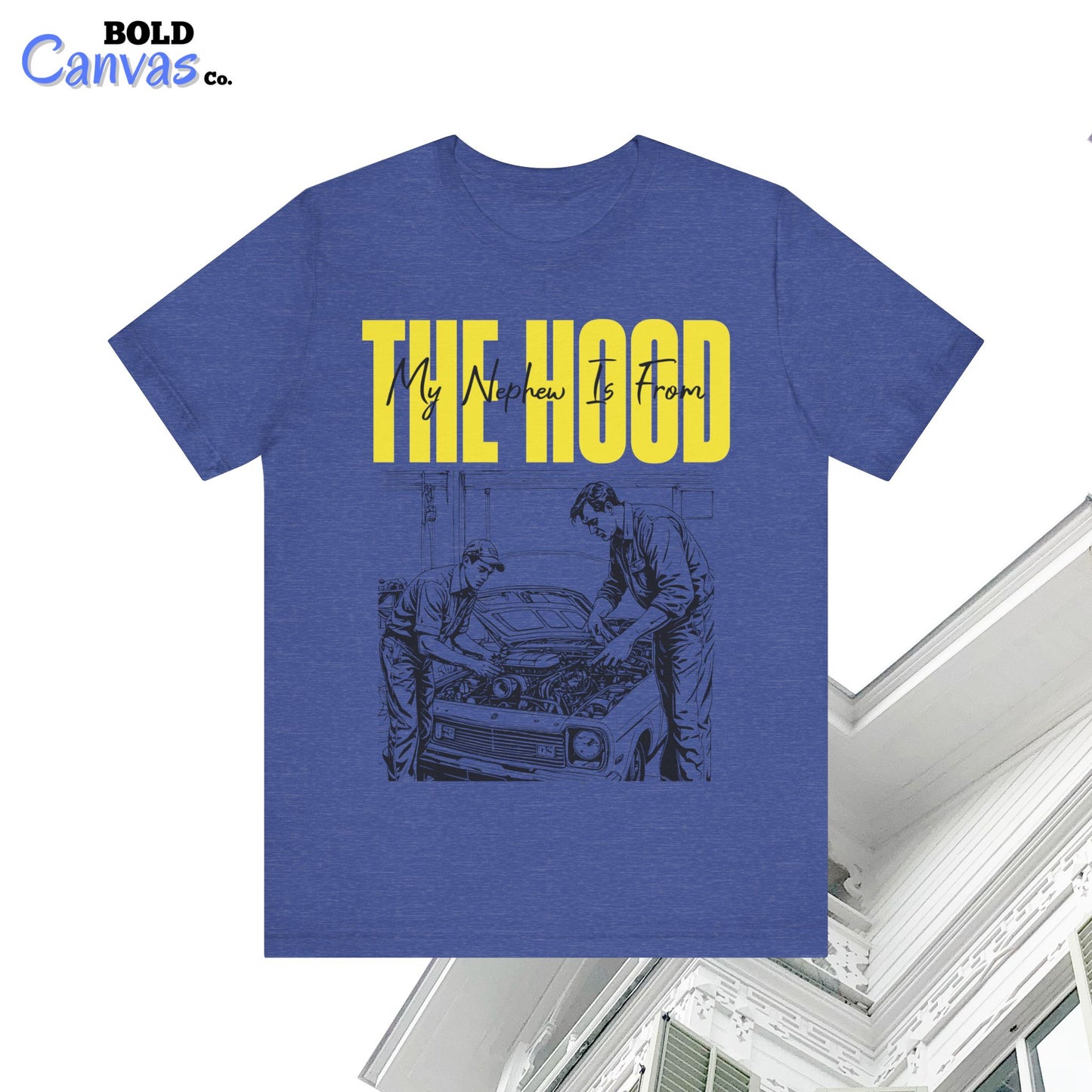 My Nephew Is From The Hood T-Shirt
