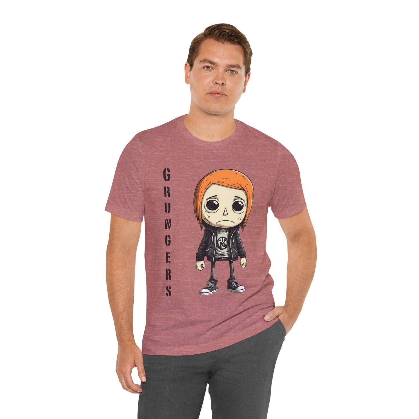 Grungers by BoldCanvas Co. Short Sleeve Tee