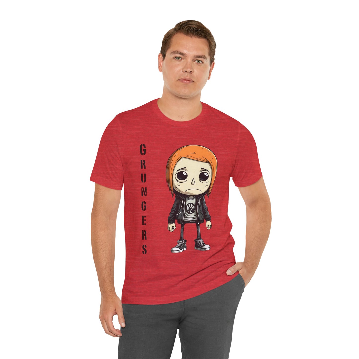 Grungers by BoldCanvas Co. Short Sleeve Tee