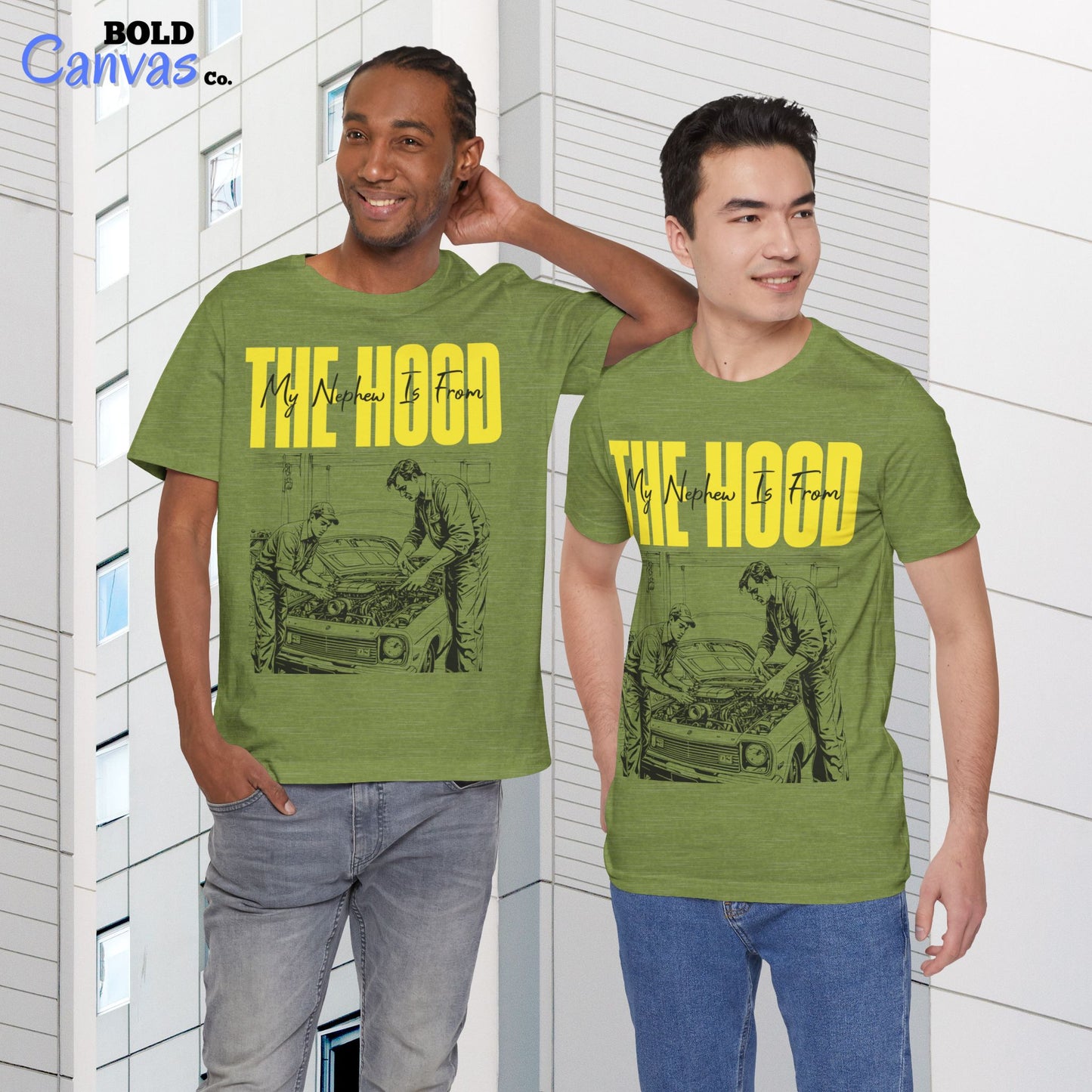 My Nephew Is From The Hood T-Shirt