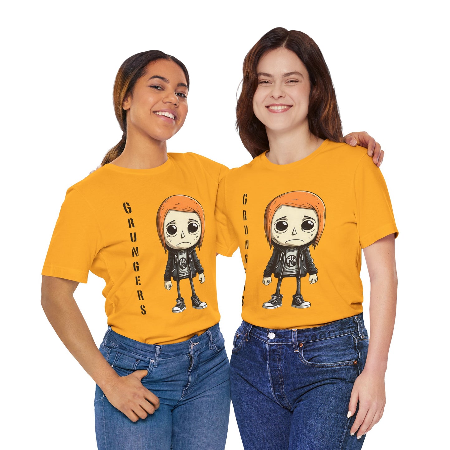 Grungers by BoldCanvas Co. Short Sleeve Tee