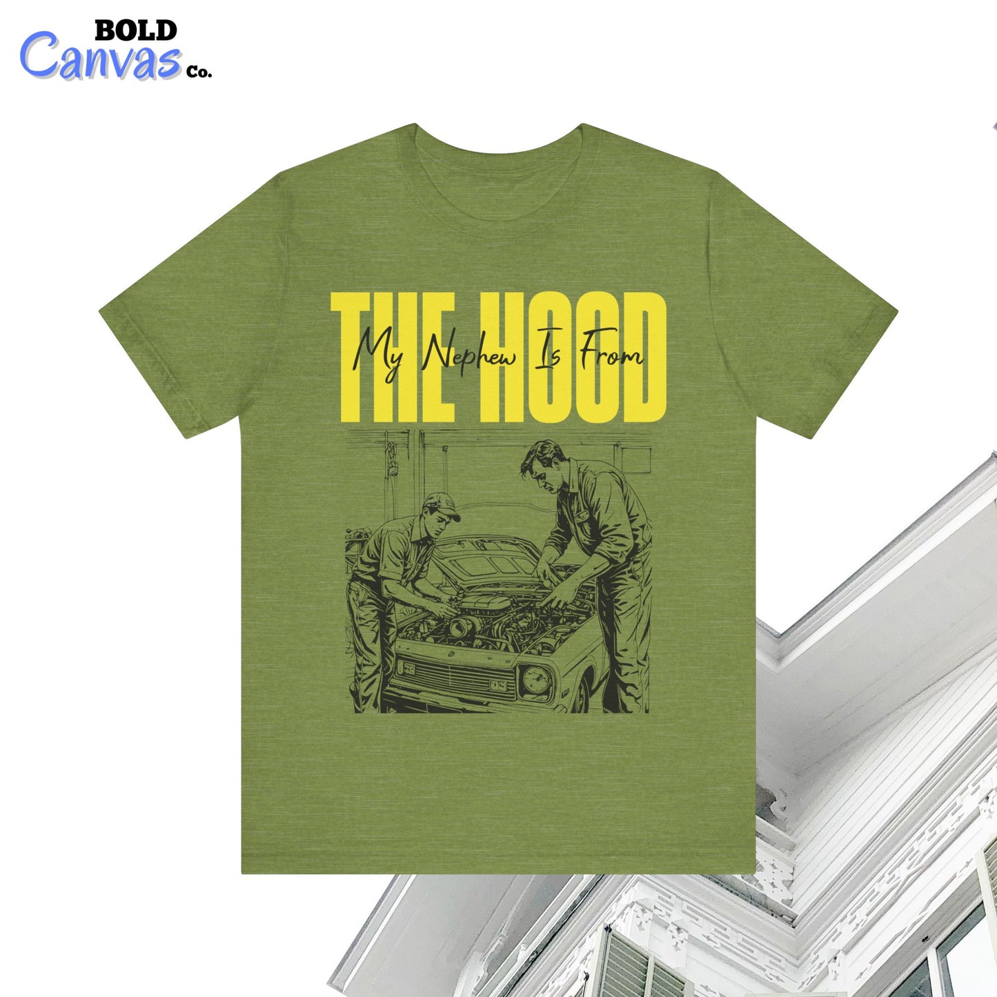 My Nephew Is From The Hood T-Shirt