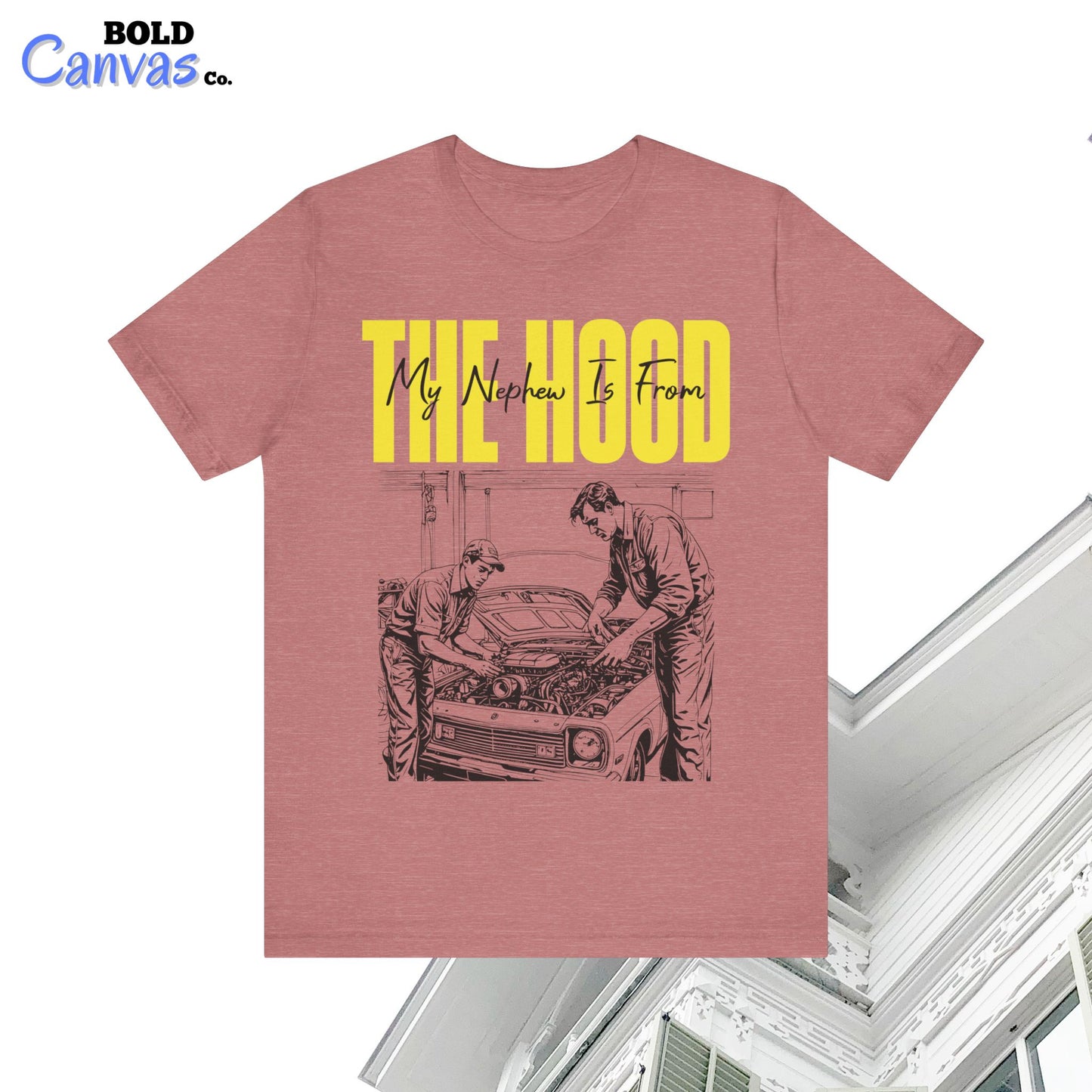 My Nephew Is From The Hood T-Shirt