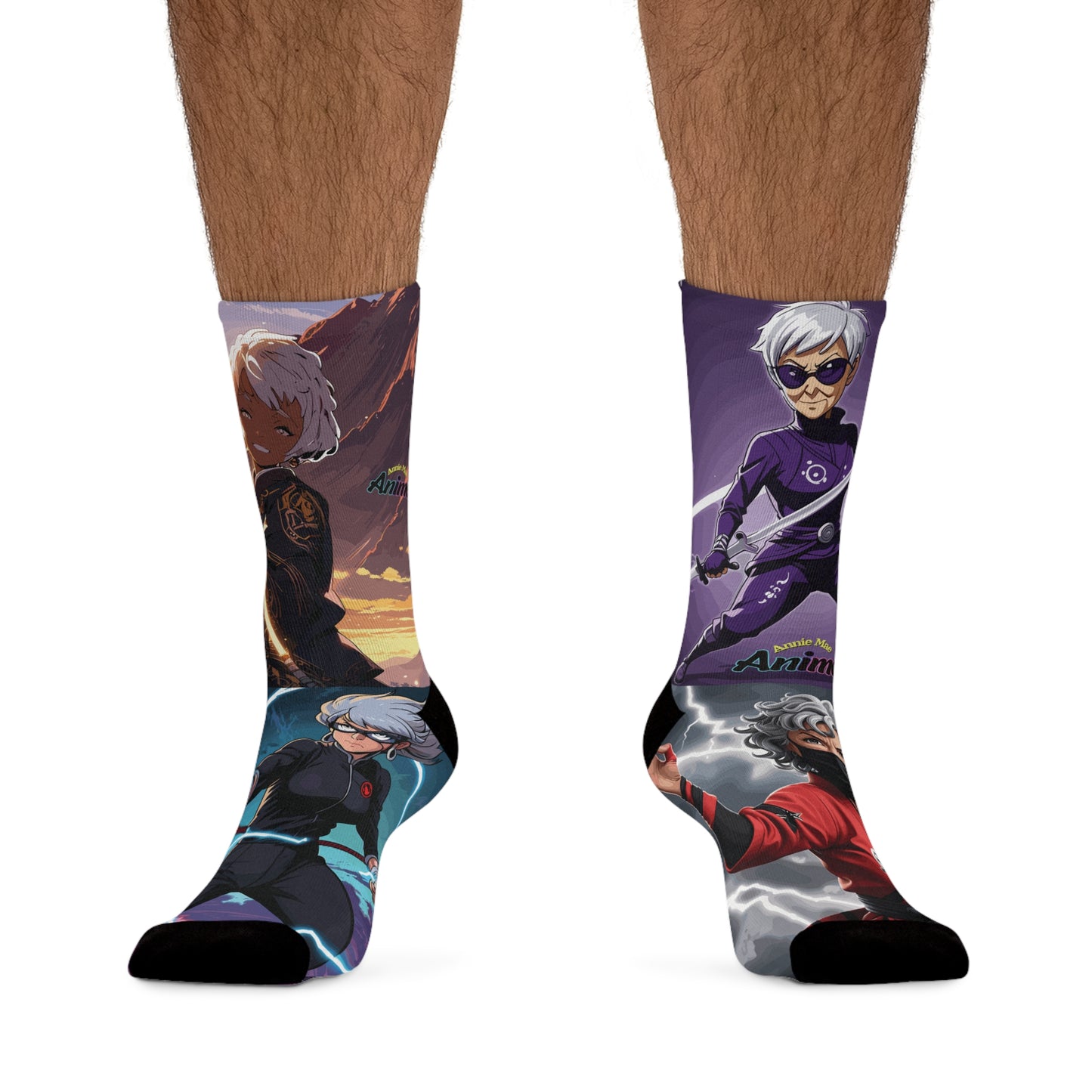 Annie Mae Anime Socks