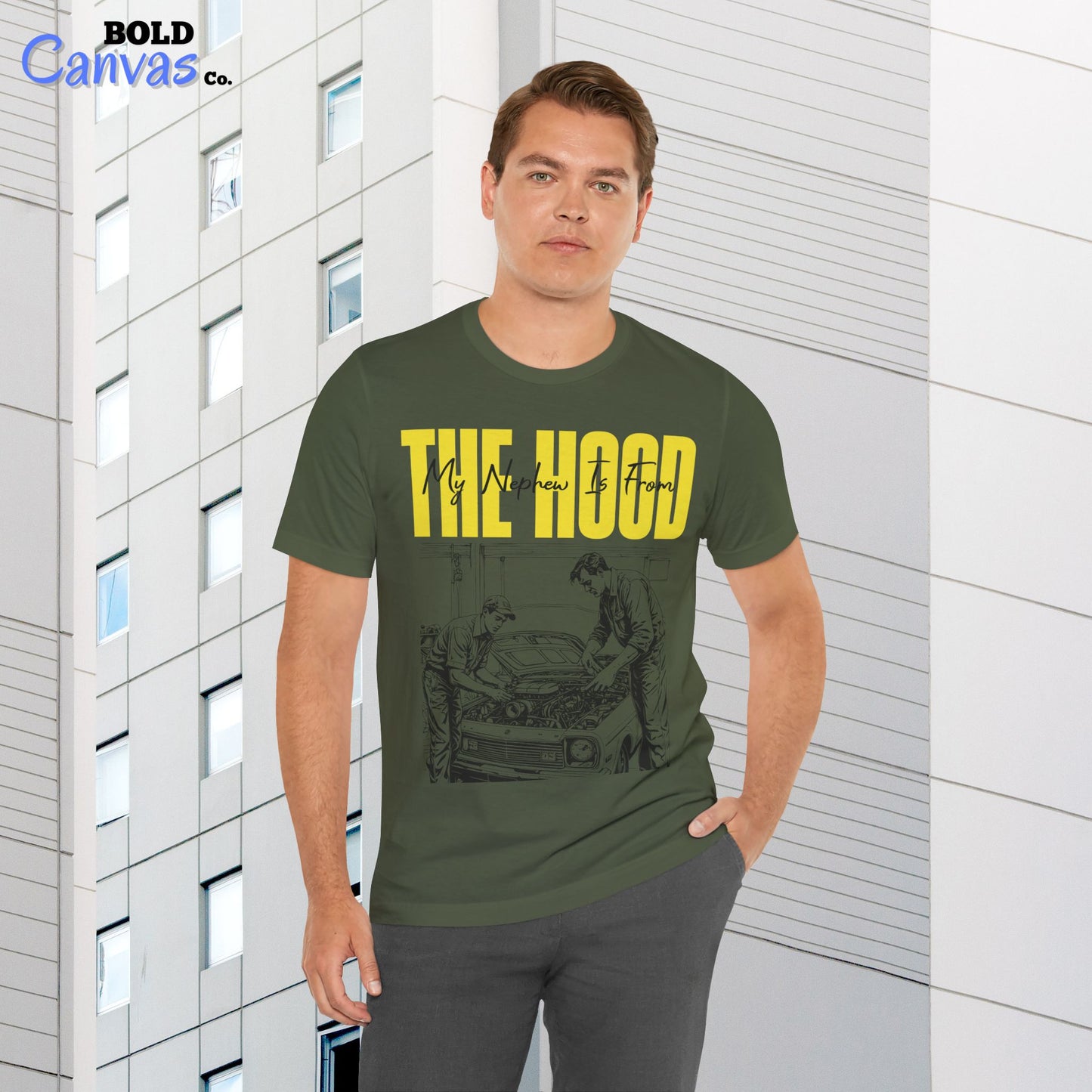 My Nephew Is From The Hood T-Shirt