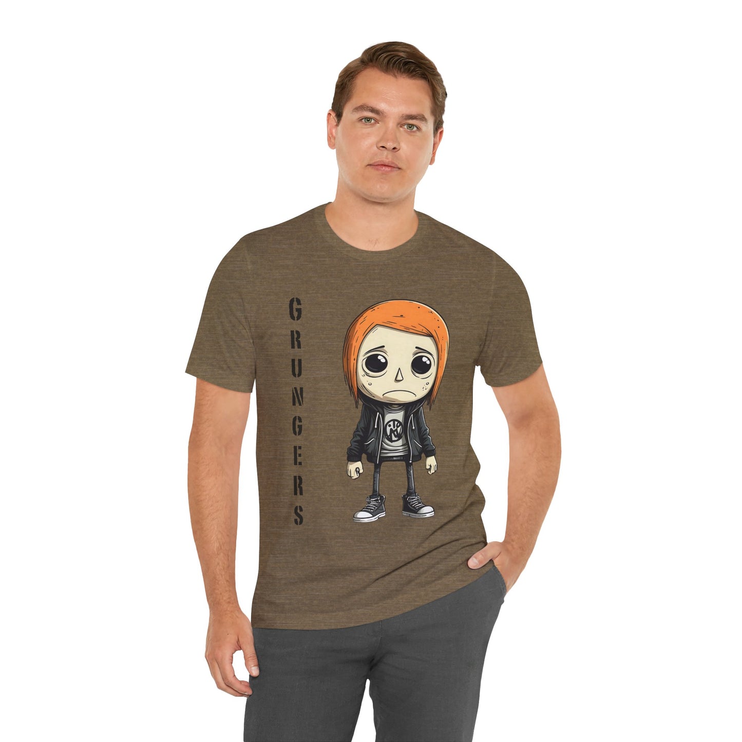 Grungers by BoldCanvas Co. Short Sleeve Tee