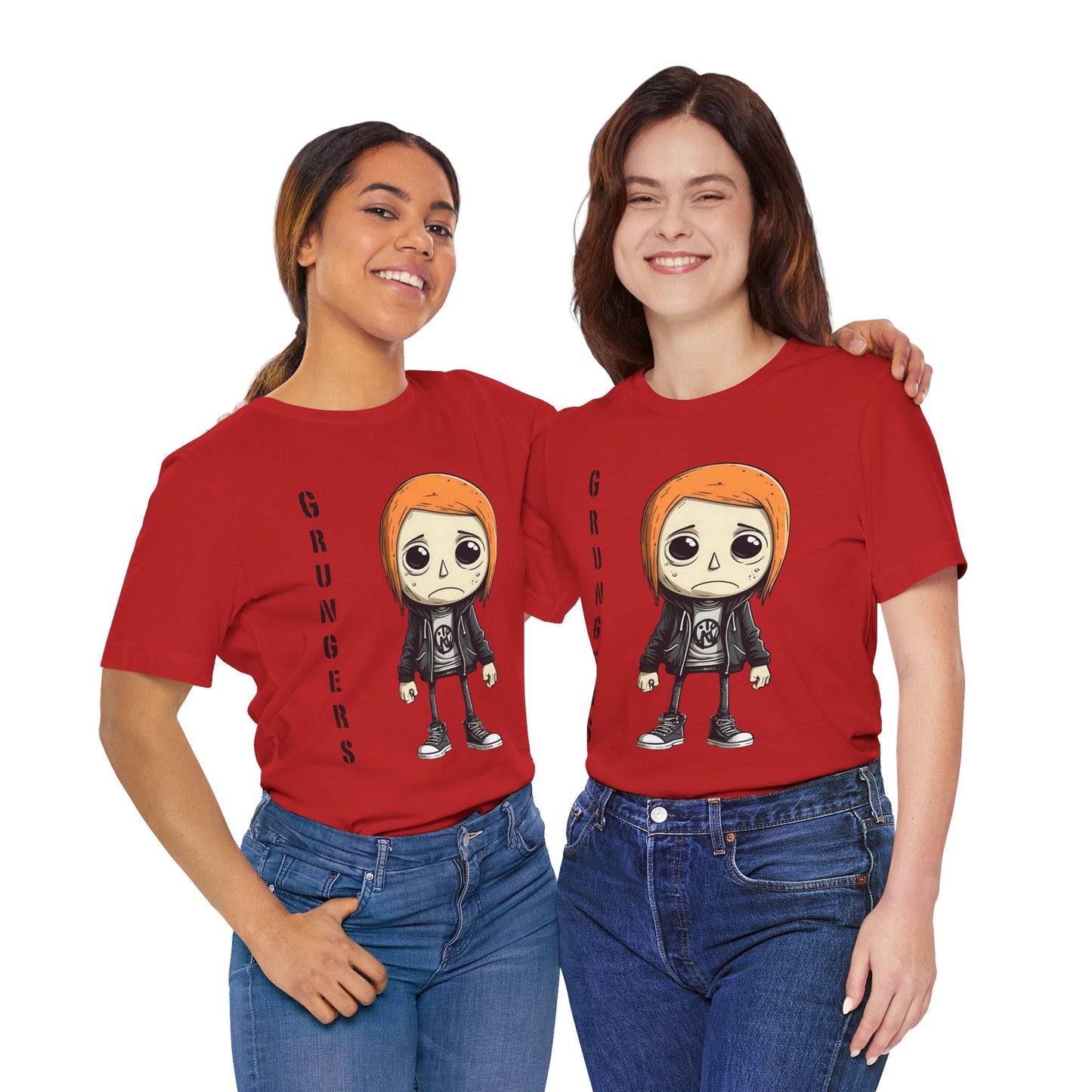 Grungers by BoldCanvas Co. Short Sleeve Tee