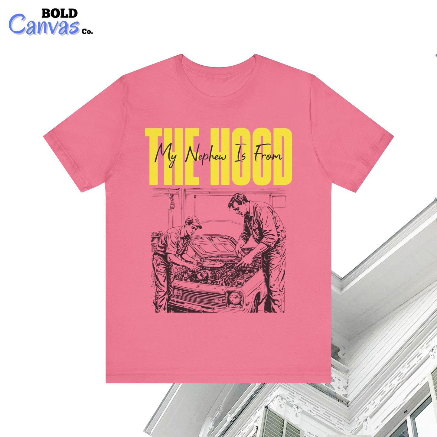 My Nephew Is From The Hood T-Shirt