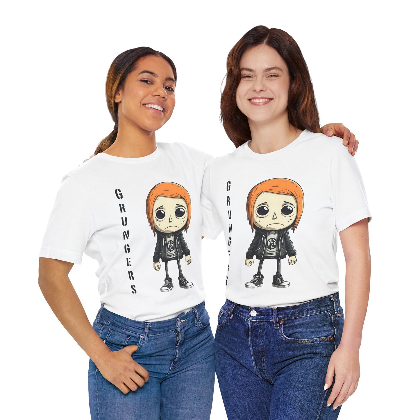 Grungers by BoldCanvas Co. Short Sleeve Tee