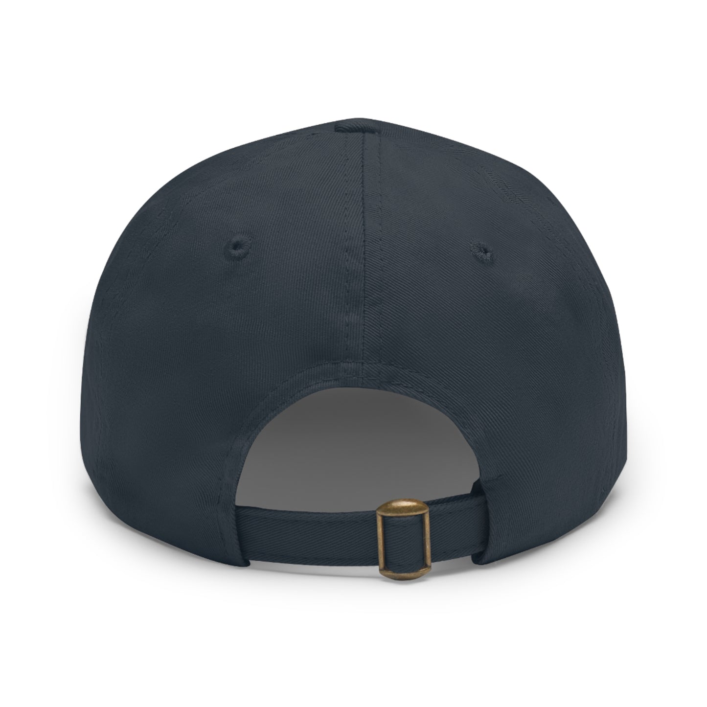 Personalized Leather Patch Hat – "I'm From The Hood Too" Custom Gift Hat