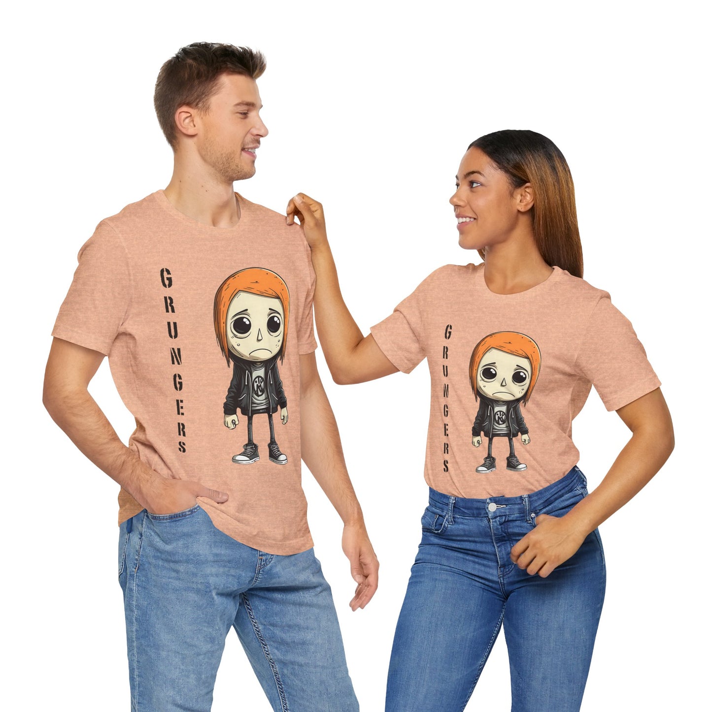 Grungers by BoldCanvas Co. Short Sleeve Tee