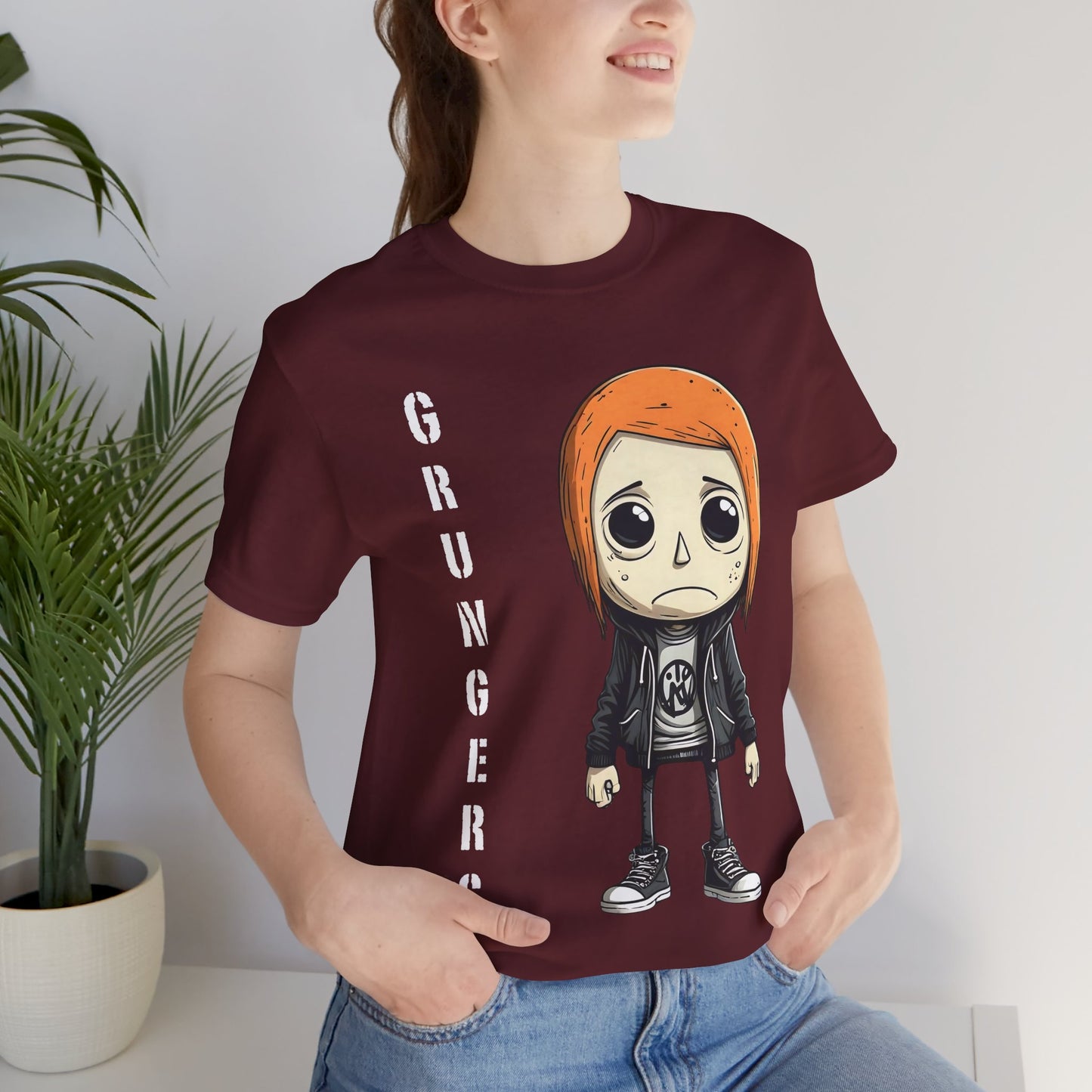 Grungers by BoldCanvas Co. Short Sleeve Tee