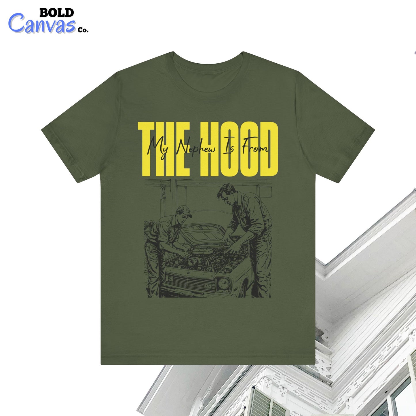 My Nephew Is From The Hood T-Shirt