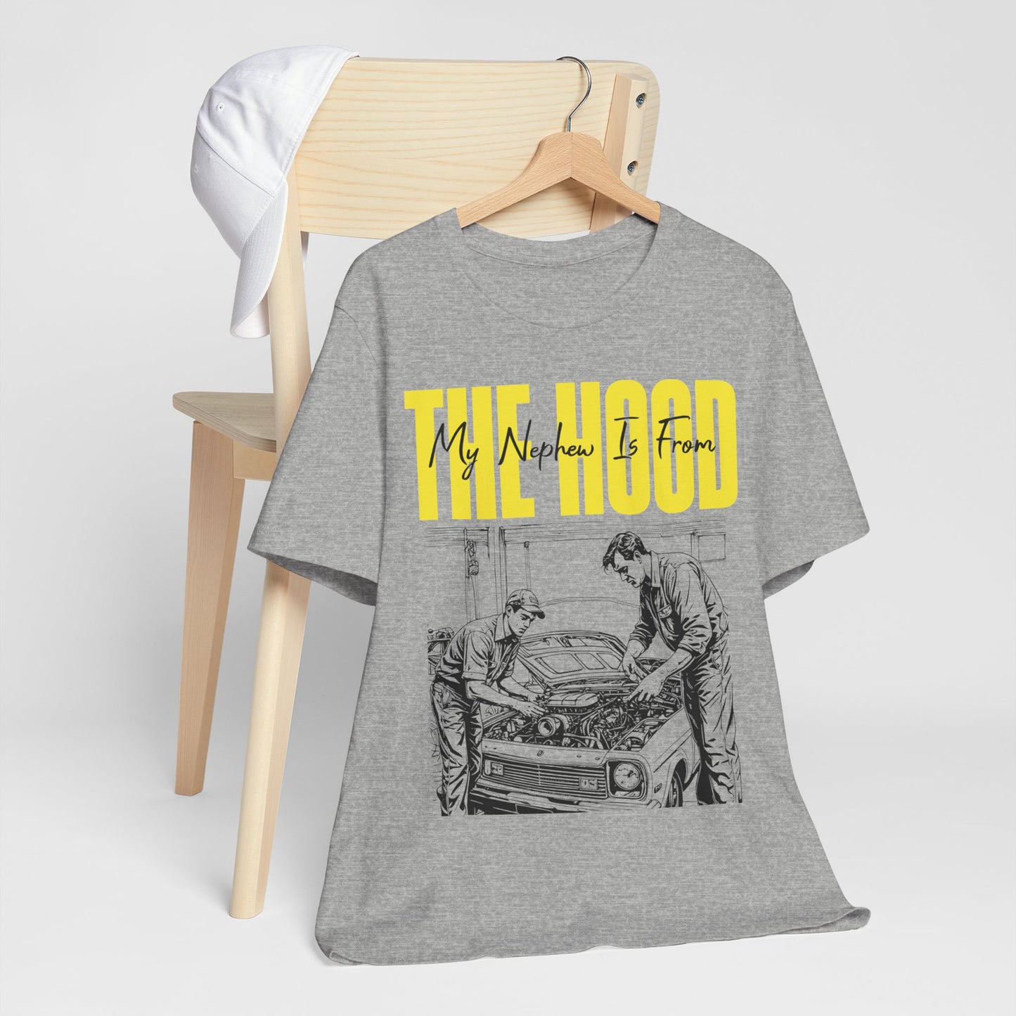 My Nephew Is From The Hood T-Shirt