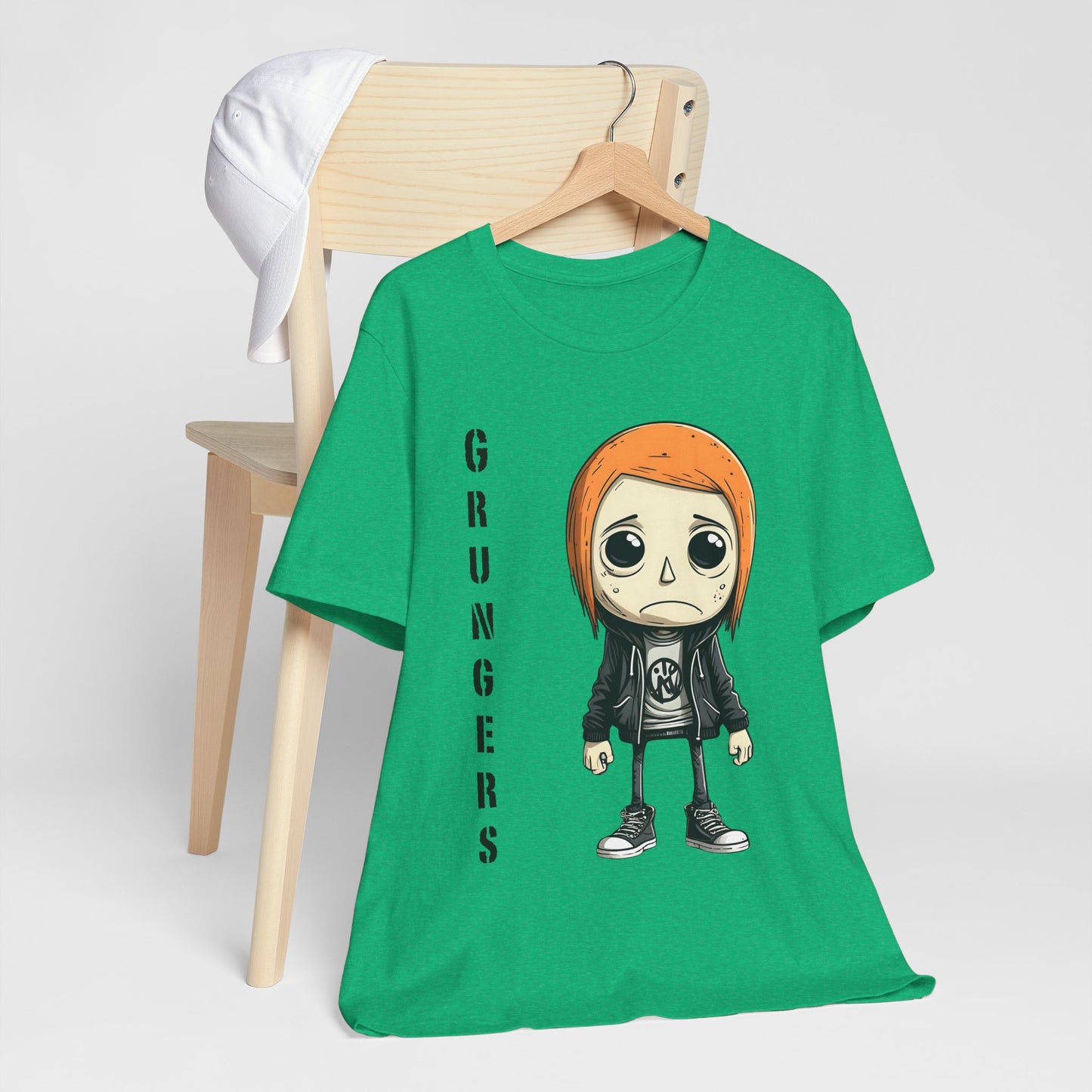 Grungers by BoldCanvas Co. Short Sleeve Tee