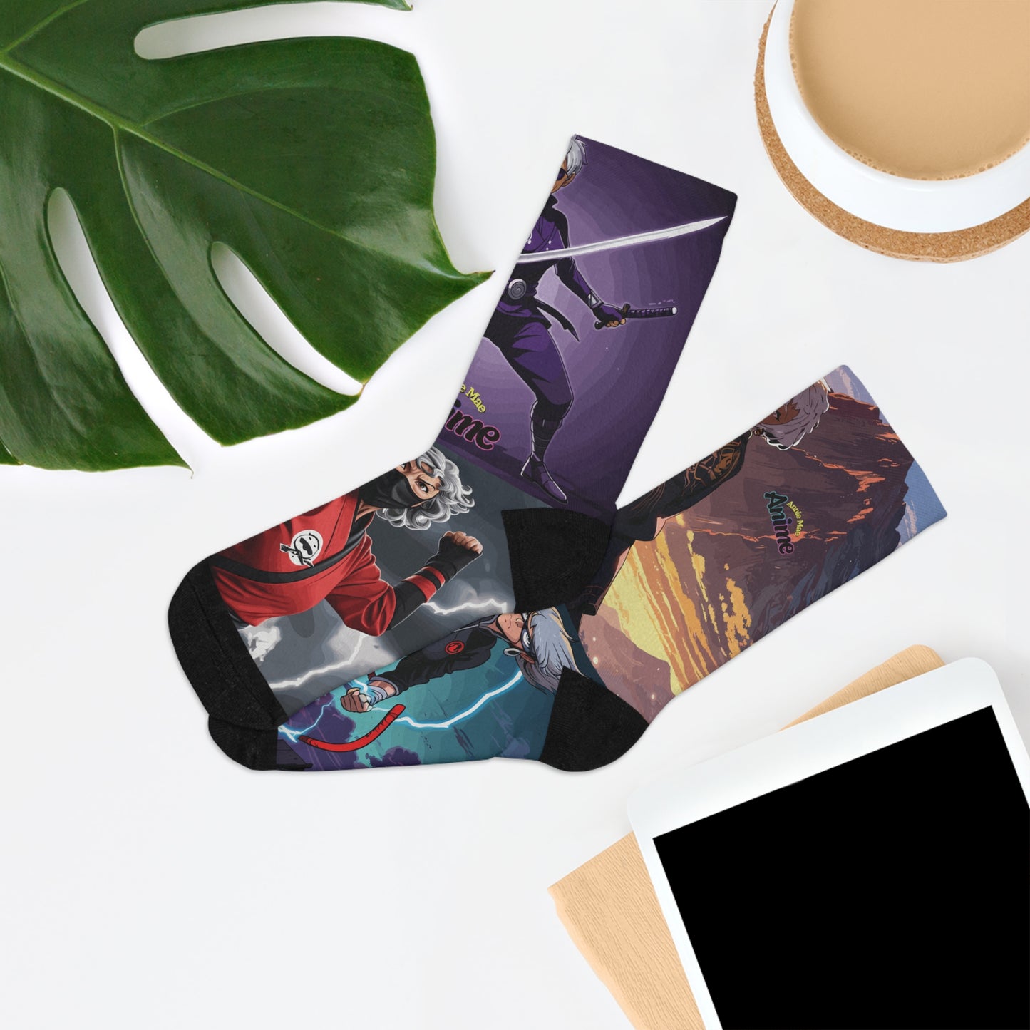 Annie Mae Anime Socks