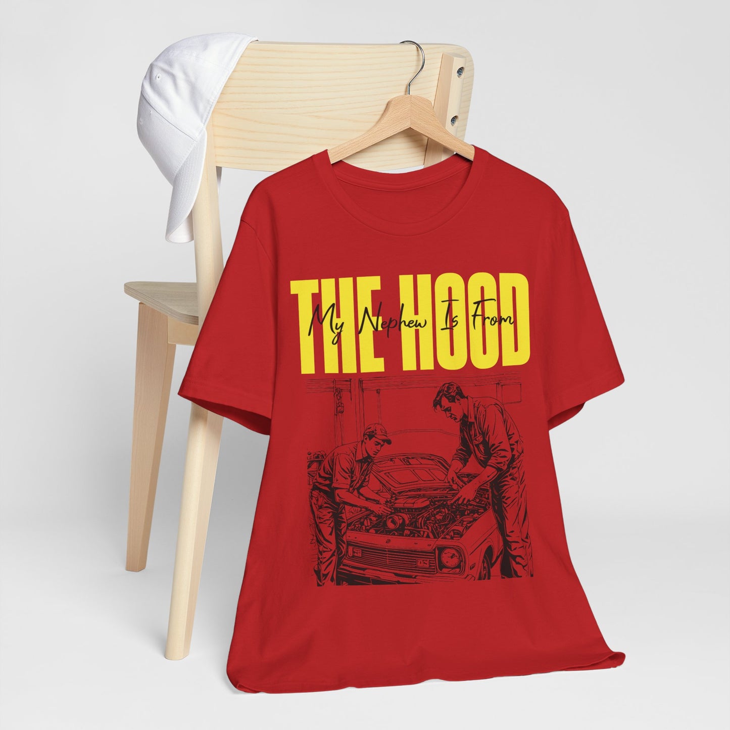 My Nephew Is From The Hood T-Shirt
