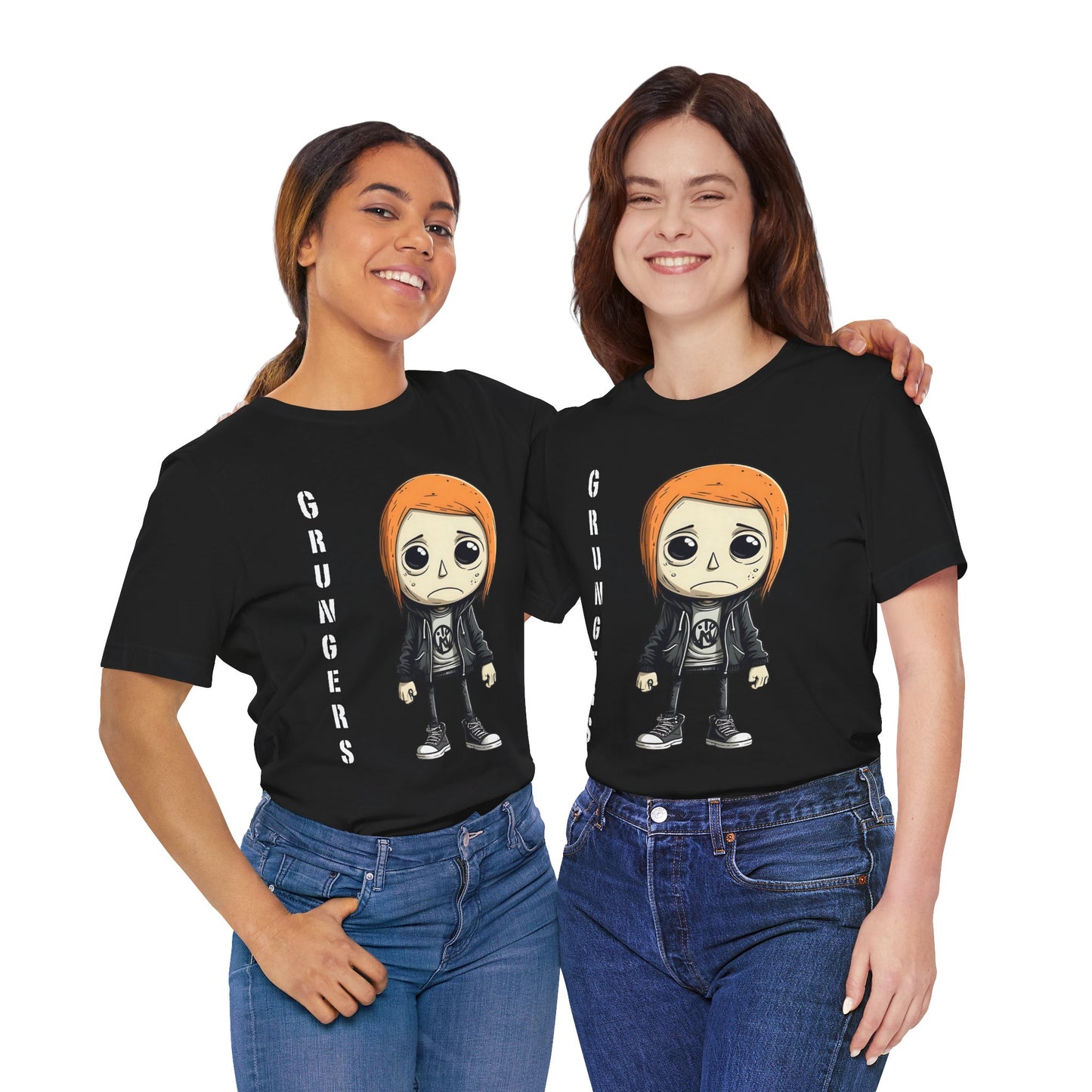 Grungers by BoldCanvas Co. Short Sleeve Tee