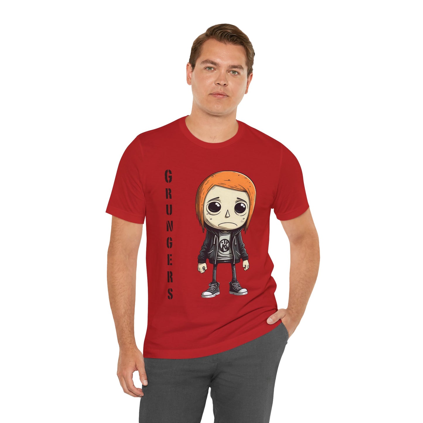 Grungers by BoldCanvas Co. Short Sleeve Tee