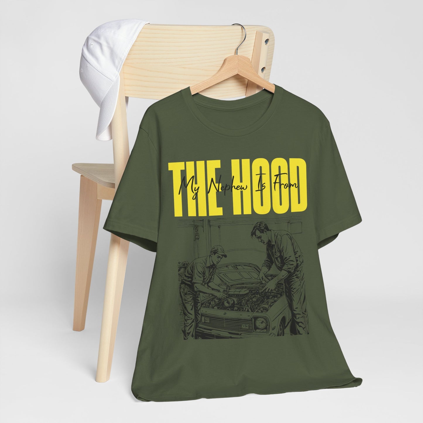 My Nephew Is From The Hood T-Shirt