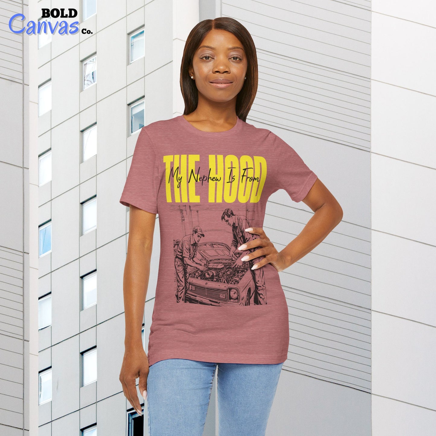 My Nephew Is From The Hood T-Shirt