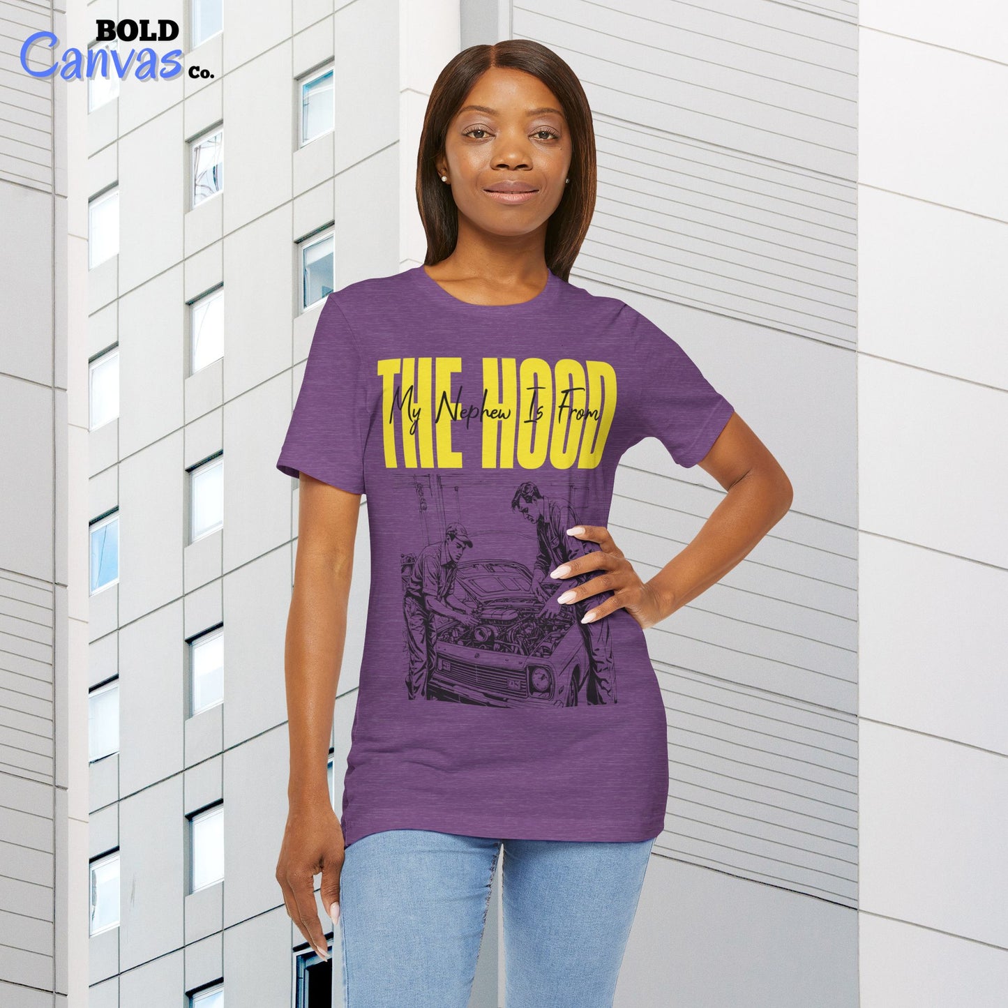 My Nephew Is From The Hood T-Shirt