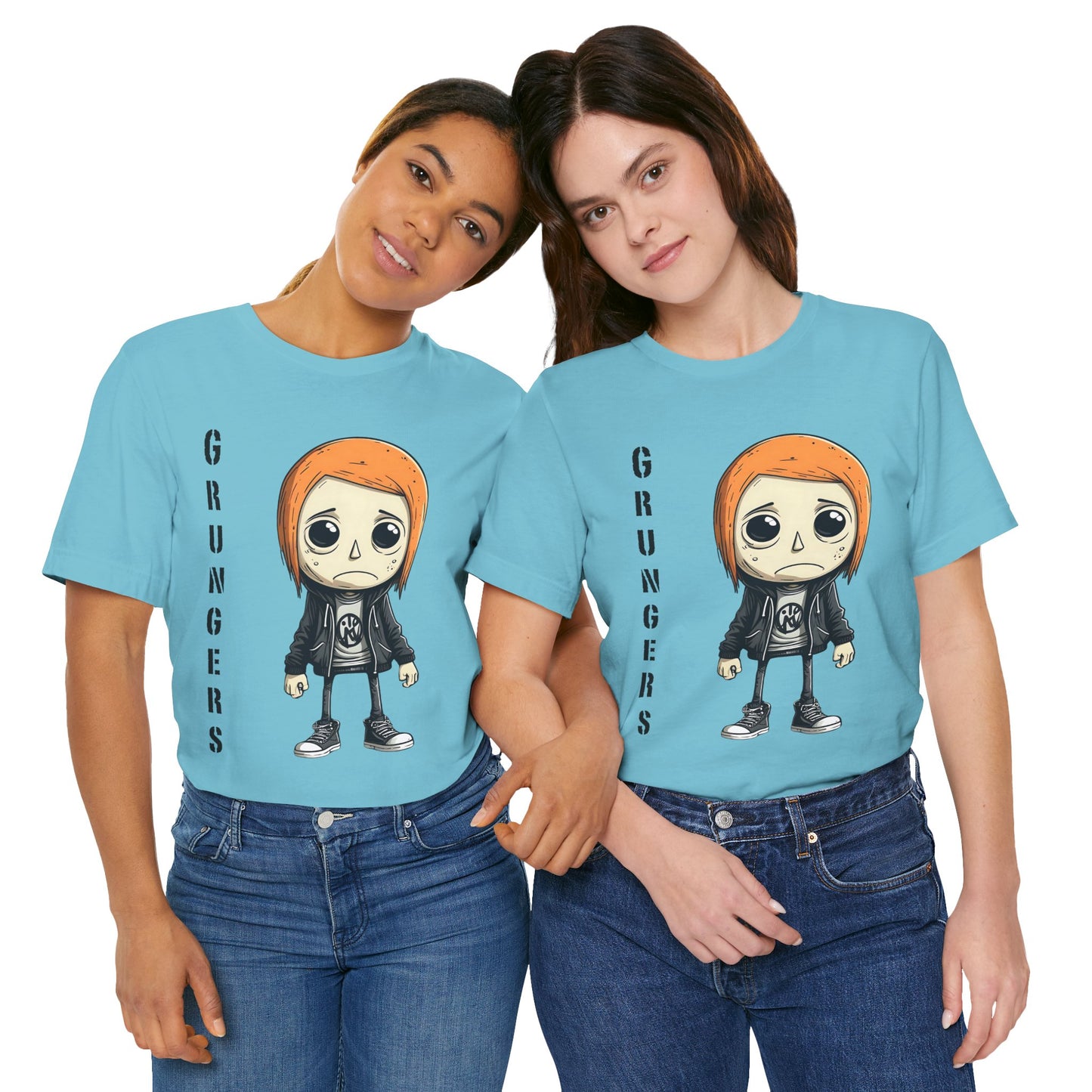 Grungers by BoldCanvas Co. Short Sleeve Tee