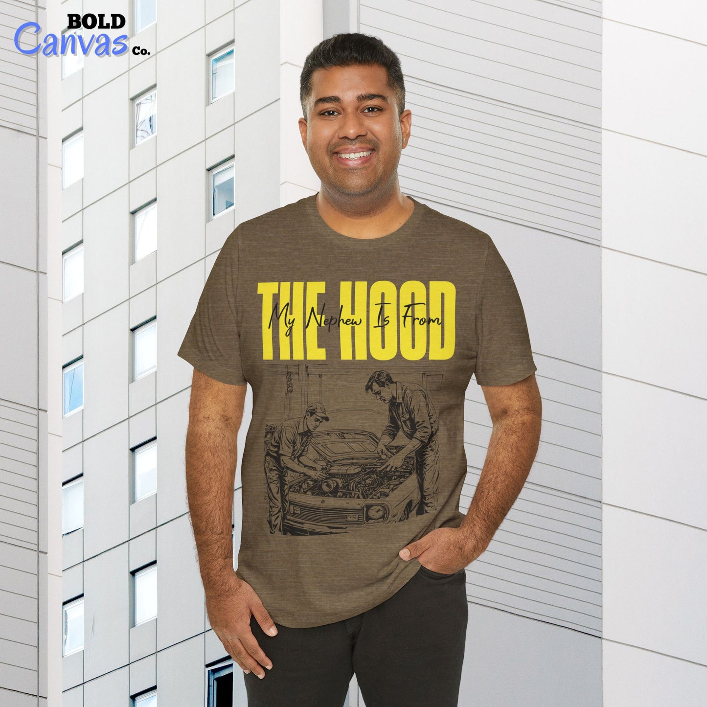 My Nephew Is From The Hood T-Shirt