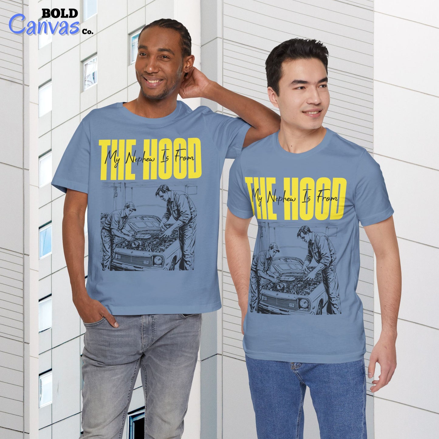 My Nephew Is From The Hood T-Shirt