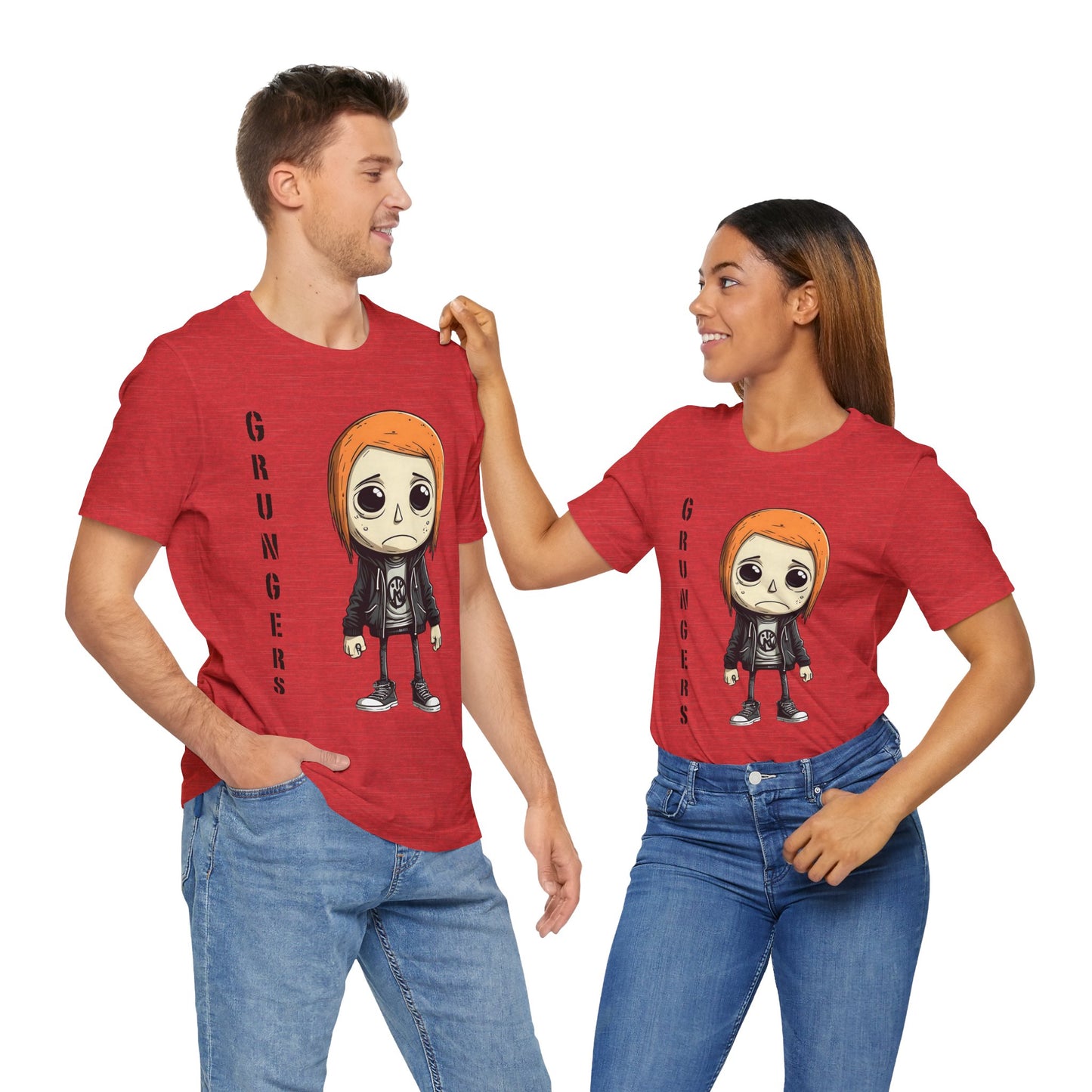 Grungers by BoldCanvas Co. Short Sleeve Tee